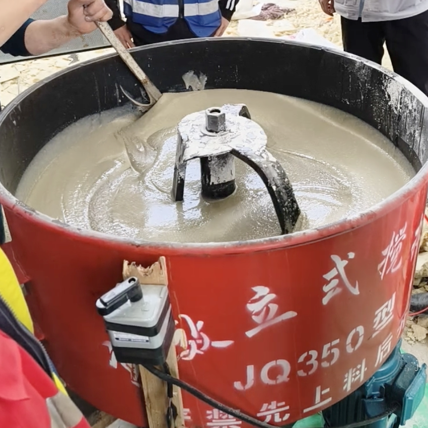 克东汽轮机余热压缩机导热油设备底座耐高温环氧树脂灌浆料